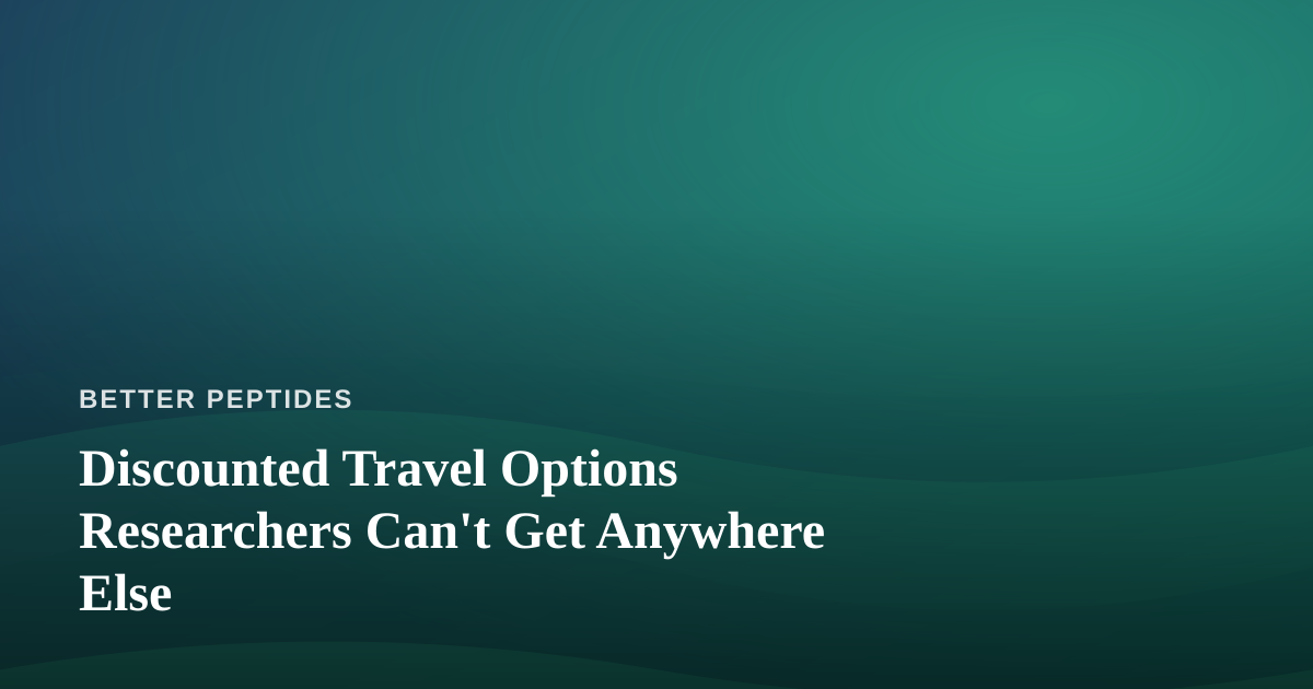 Discounted Travel Options Researchers Can’t Get Anywhere Else