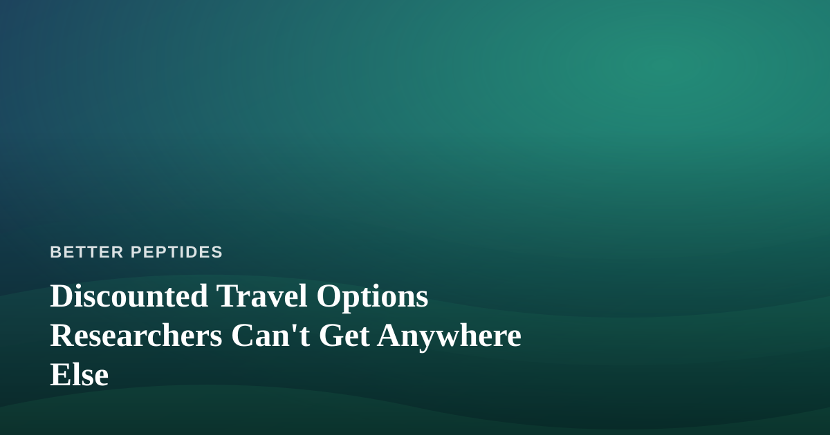 Discounted Travel Options Researchers Can’t Get Anywhere Else